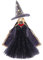 MNSWR Puff Sleeves Angels Princess Rapunzel Costume Dress for Girls Children Halloween Carnival Party Fancy Dress Wigs Crowns Scepters Chains Rings Earrings Gloves Vampir Kostüm Mädchen Halloween Kost