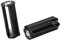 CAIONPLE 2Pcs Black Battery Holder for 3 x 1.5V AAA Batteries Flashlight Torch