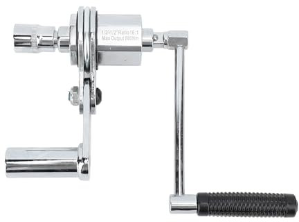 Multiplikatorschlüssel-Set, Hartstahl, 1:16, 1/2-Antrieb, arbeitssparender Radmutterentferner zum Lösen von Autoreifen, Radmuttern