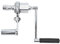 Multiplikatorschlüssel-Set, Hartstahl, 1:16, 1/2-Antrieb, arbeitssparender Radmutterentferner zum Lösen von Autoreifen, Radmuttern