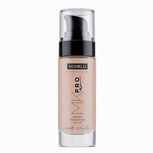 Cremige Foundation SPF 15 - Natural M2