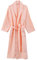 Damen Hotel Spa Bademantel Weiche Baumwolle Morgenmantel für Damen Luxuriöser Bademantel für Spa und Lounge Bequemer Hotelmantel mit Bindebund Plüsch und Saugfähiger Bademantel Premium Damen Spa Robe,