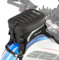 WILD HEART Komplett wasserdichter Motorradtankrucksack Universal Motorradtasche Großes Fassungsvermögen 8l für Motorradfahren (Schwarz)