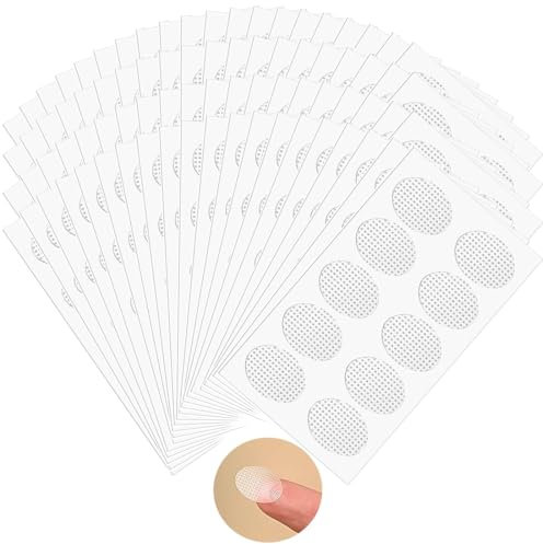 IKOPFLN 800 Stück Ohrringe abkleben sport, ohrringe abkleben sport kinder, pflaster ohrringe abkleben, piercing pflaster