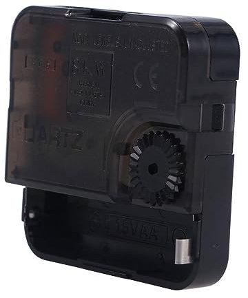 Generisch 2St Uhrwerk herrenuhren Uhrenaustausch Black