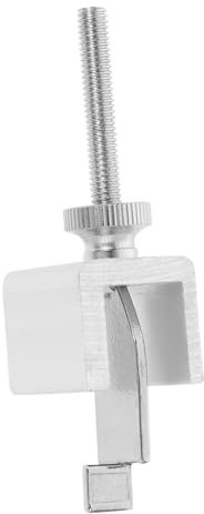 UKCOCO Türkeilsicherheit Aus Edelstahl Und Aluminiumlegierung Tragbares Türschloss Für Hoteltür Und Wohnungssicherheit Einfache Installation Mit Schraube