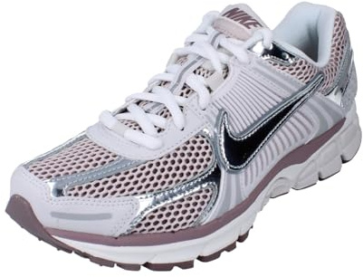 NIKE Womens Zoom Vomero 5 Running Trainers HV6417 Sneakers Shoes (UK 7.5 US 10 EU 42, vast Grey Metallic Silver 001)