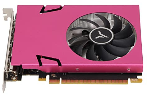 Juroupi Computer Graphics Cards 10bit Color Depth 4K Clear Picture HDR Technology 993/1600MHz 4G/128bit/DDR3 Video Card