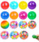 18 Pcs Stress Balls for Kids, Fidget Squishy Sensory Toys, Squishy Balls for Kids, Stress Relief for Anxiety