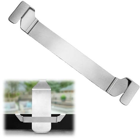 2 Pack Upgraded Griddle Spatula Holder, Stainless Steel Grill Barbecue Tool Hold Rack Accessories