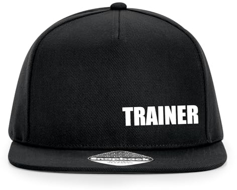 Huuraa Cappy Mütze Trainer Training Geschenk | Baseballkappe Basecap Kappe Geschenkidee Unisex Baseball Cap