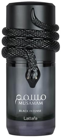 Lattafa Musamam Black Intense Eau De Parfum 100ml/3.4oz Spray