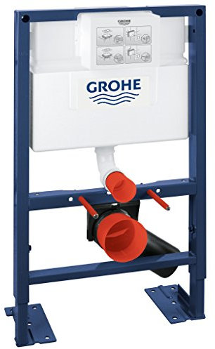 Grohe 38587000 Rapid SL Modulo con Cassetta WC, ad Incasso per Vaso Sospeso, Autoportante