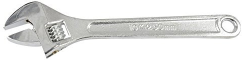 Brüder Mannesmann Rollgabelschlüssel, 10 Zoll, verchromt poliert | M 120-10