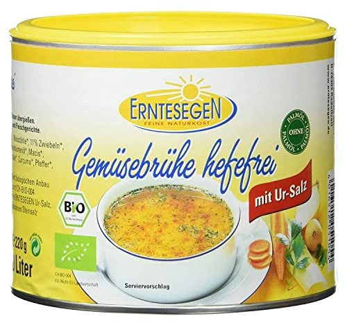 Erntesegen Bio Gemüsebrühe hefefrei, 220 g