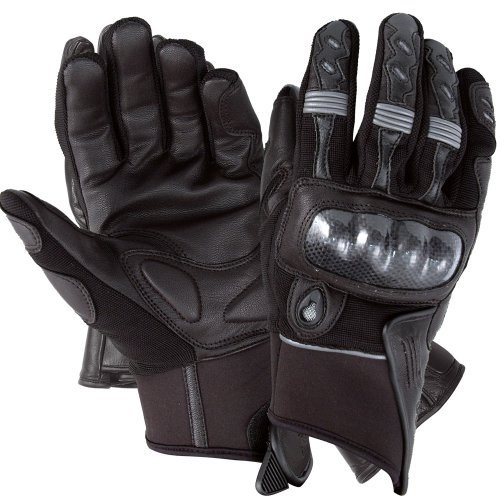 Roleff Racewear 705 Lederhandschuhe, Größe: XL, Schwarz