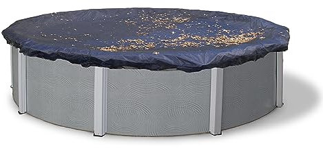 Blue Wave 18-ft Round Leaf Net Above Ground Pool Cover