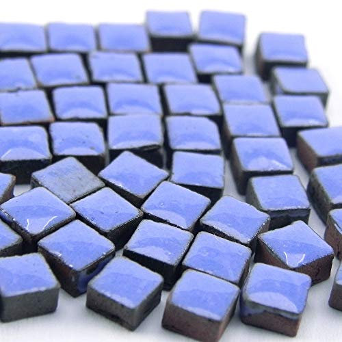 ALEA Mosaic Mini Mosaiksteine 5x5mm, 1000 Stück, Azul Real, RB07