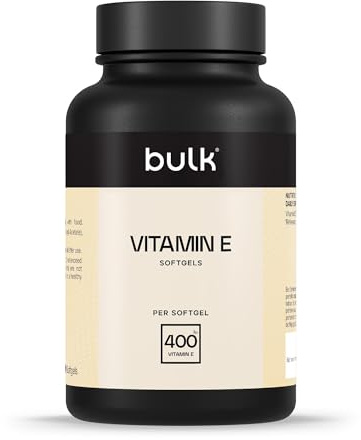 Bulk Vitamin E Softgels, Pack of 90