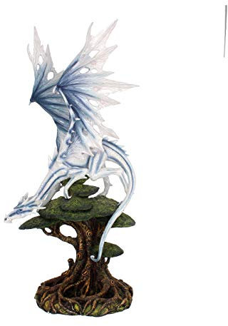 Nemesis Now Sapiens Figur 40cm weiß