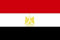 U24 Aufkleber Ägypten Flagge Fahne 8 x 5 cm Autoaufkleber Sticker