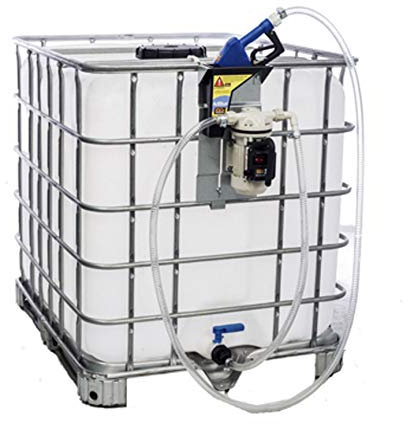 RDC RODICAR Adblue transferring equipment 220v Pump IBC Support