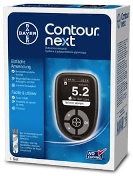 Contour Next Blood Glucose Monitor