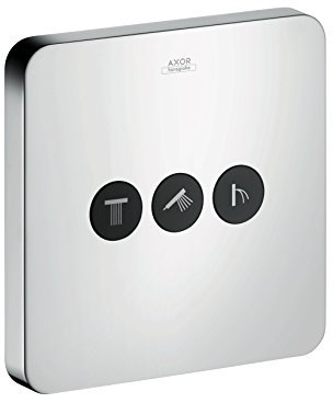AXOR ShowerSelect Unterputz Ventil, für 3 Funktionen, Chrom