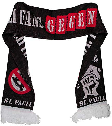 St. Pauli Schal gegen Rechts