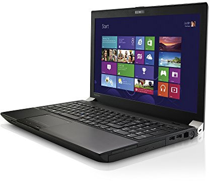 Toshiba Tecra W50-A-117 Nero Computer portatile 39,6 cm (15.6) 1920 x 1080 Pixel 2,8 GHz Intel® Core™ i7 di quarta generazione i7-4810MQ