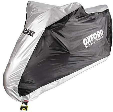 OXFORD Aquatex - Cubierta Protectora para Moto, tamaño pequeño