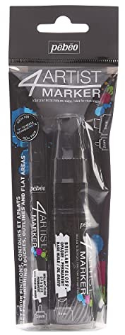 Pebeo Vitrea 160, Frosted Glass Paint Marker - Mint