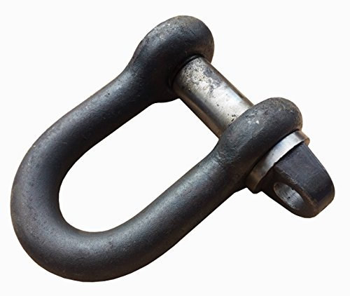 BS3032 ‚D‘-Schäkel, 16,25 t, hohe Zugfestigkeit, groß, selbstfarben