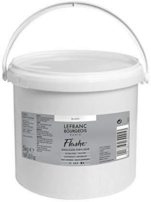 Lefranc Bourgeois Flashe Acrylique 5kg Blanc