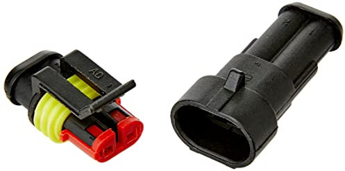 Sealey SSC2MF Superseal Male & Female Connector 2-Way