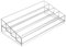 iDesign Tiered Cosmetics & Nagellack Organizer, The Clarity Collection, 33 x 16,5 cm, 8,8 cm, transparent