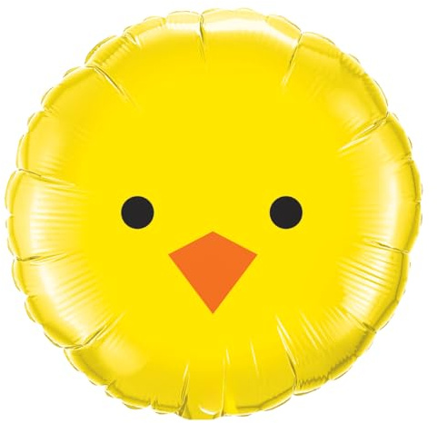 Qualatex Folienballon 23961 Baby Chick, 45,7 cm farbenreiche
