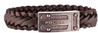 Police Herren-Seilarmband Edelstahl PJ.26057BLEBR/03-L