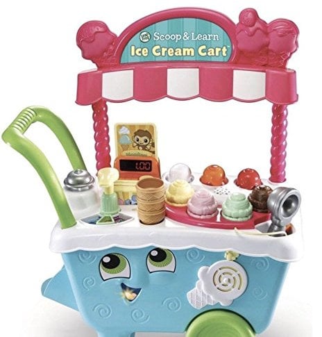 Scoop and Learn Ice Cream Cart - Brand new in sealed box
