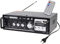 Vetrineinrete® Amplificatore bluetooth audio stereo per musica karaoke ingresso microfono mp3 sd card usb mp3 FM con telecomando 806BT C9