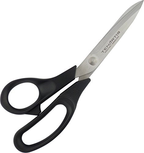 Schneiderschere für Linkshänder 21 cm Rostfrei - Tenartis 555 Made in Italy
