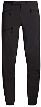 Mammut Herren Courmayeur Soft Shell Hose, Schwarz, FR : 3XL (Taille Fabricant : EU 46)