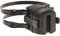 ABUS lock holder USKF - U-lock holder for secure transport on the bike, black