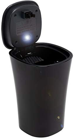 Bc Corona ASCHENBECHER MIT SOLAR-LED-LICHT