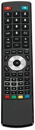 VINABTY KT1457 Ersatz Fernbedienung Passend für Logik LED TV DVD Combo Sub RC16 L24FE13 L26FE12I L26DVDB21 L22FED13 L24FED13 L22FED12 L24FED12 L22FE12 L24FE12 L19HE12 L26HE12 L32HE17 L46FE22 L22LDVB11