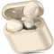 TOZO T6 Kopfhörer Kabellos Bluetooth 5.3 Bluetooth Kopfhörer, In Ear Kopfhörer 45 Std Akkulaufzeit mit Ladeetui, IPX8 Wasserdicht Kabellose Kopfhörer, Premium Tiefer Bass Sportkopfhörer - Champagner