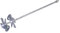 ATIKA Ersatzteil | Scheibenrührquirl Quirl Mixer für Rührgerät RL 1000 / RL 1400 / RW 1400-2 / RW 1800-2