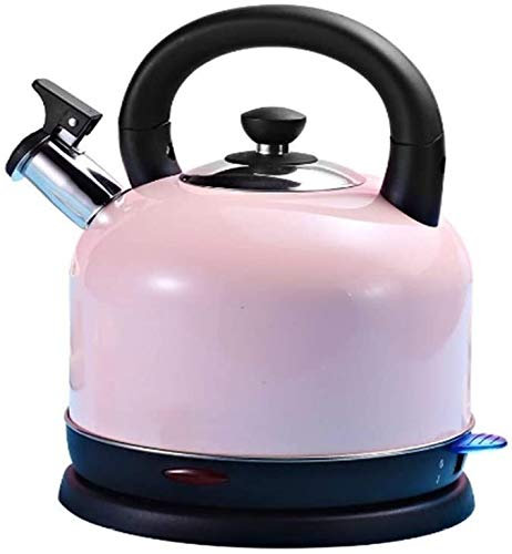 Electric Kettle 3 L/2 L, 2000 W, Stainless Steel Otter Controller (2L Pink)