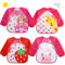 Sunshine smile 4 Stück baby lätzchen, Unisex Lätzchen für Malen Play Essen Kunst Handwerk Malerei, Lätzchen mit Ärmeln Baby, Ärmellätzchen Abwaschbar, für 6-36 Monate Kinder