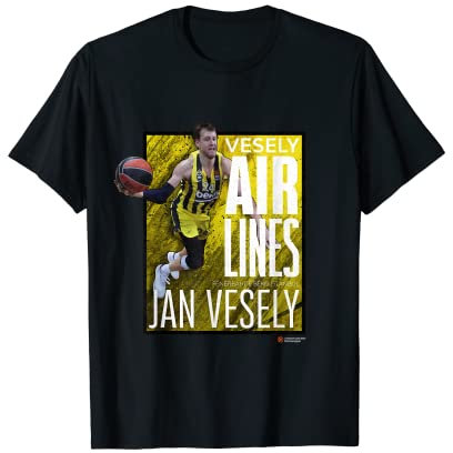 Fenerbahce Beko Istanbul - Jan Vesely T-Shirt